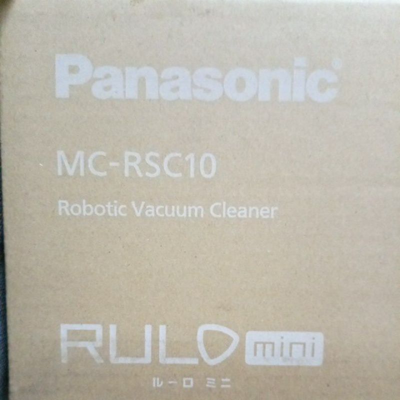 Panasonic 國際牌 掃地機器人 (白色) 型號：MC-RSC10  W011