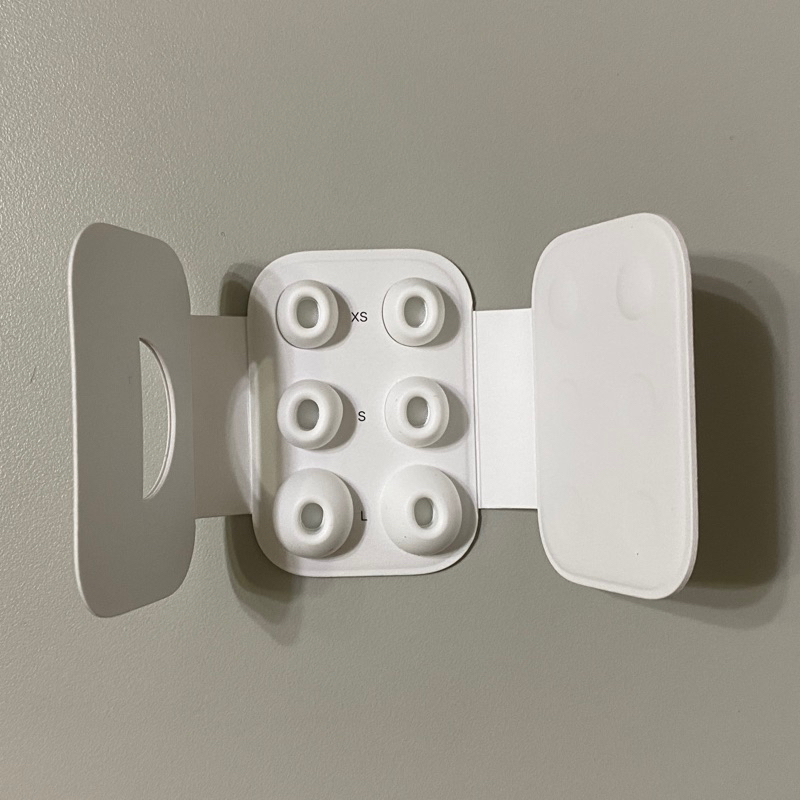 ［全新免運］AirPods Pro 2 原廠耳塞套 正品 不拆賣 XS S L