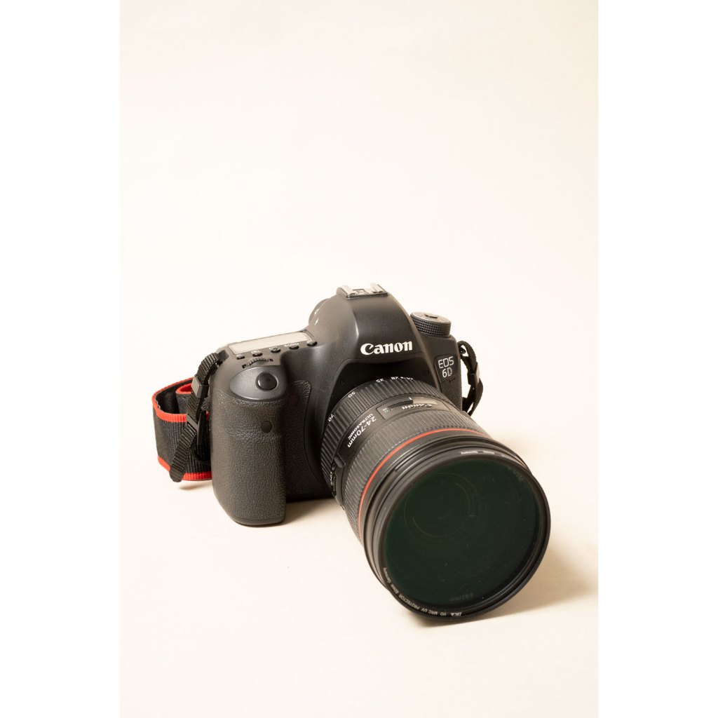 Canon EOS 6D 機身 + EF24-70mm f/2.8L II USM 鏡頭 快門數17233 出國旅遊購入