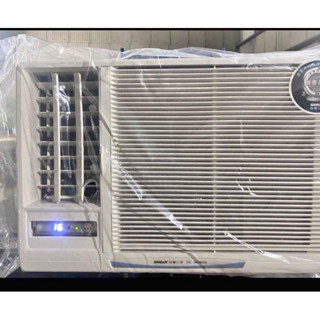二手中古0.8噸窗型冷氣，各廠牌都很新，三洋108年，東元106年，國際107年，保固3個月
