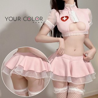臺灣現貨｜南半球護士服 套裝【YC100206】小護士套裝 情趣服飾 情趣內衣 角色扮演 護士服 情趣護士服