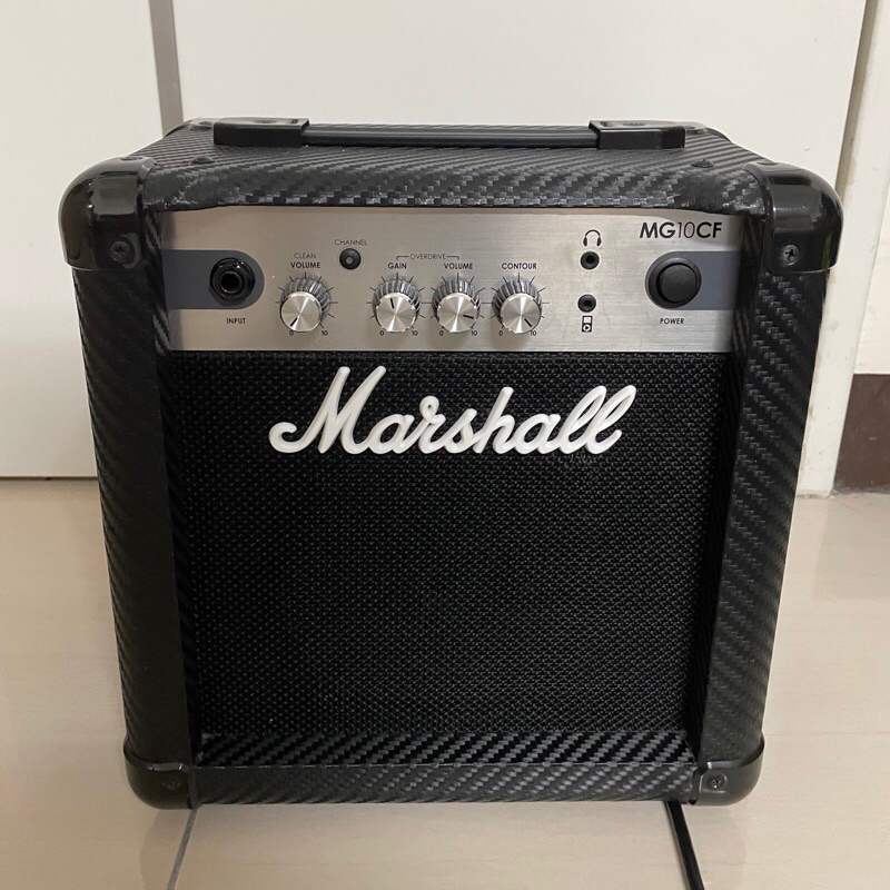 Marshall MG10CF 電吉他 音箱 10W