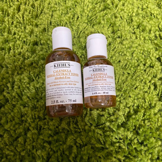 Kiehl’s 契爾氏 金盞花植物精華化妝水 40ml/75ml 全新現貨 購自momo旗艦店