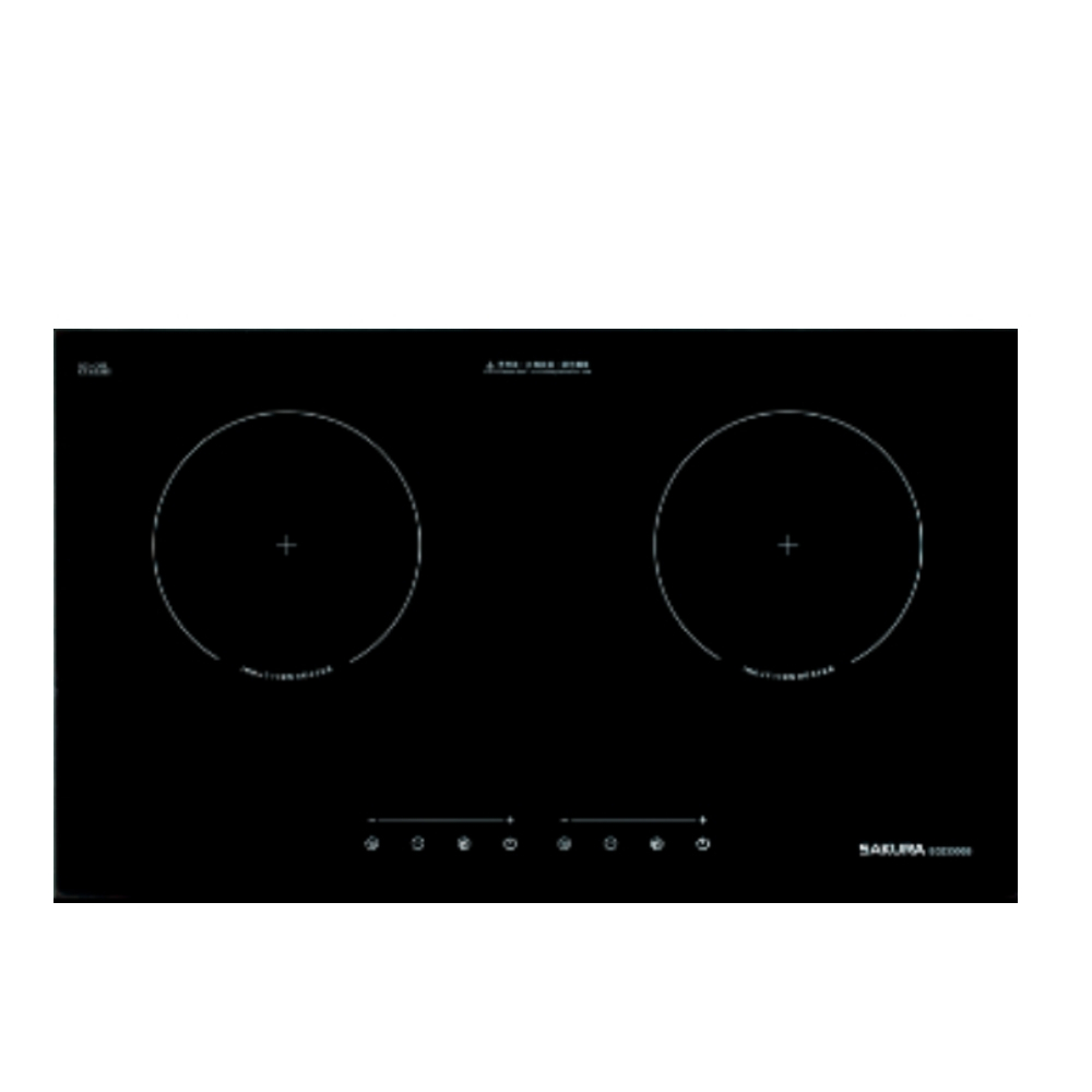 櫻花【EG-2330GB】雙口220V電壓IH爐(全省安裝) 歡迎議價