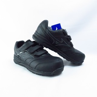 Mizuno F1GA233309 PRIME FIT VS II 防護鞋 工作鞋 安全鞋 黑