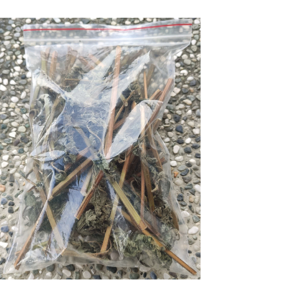 魚針草 乾燥品 30g 客家抹草 台灣草生種植 天然晾曬乾燥