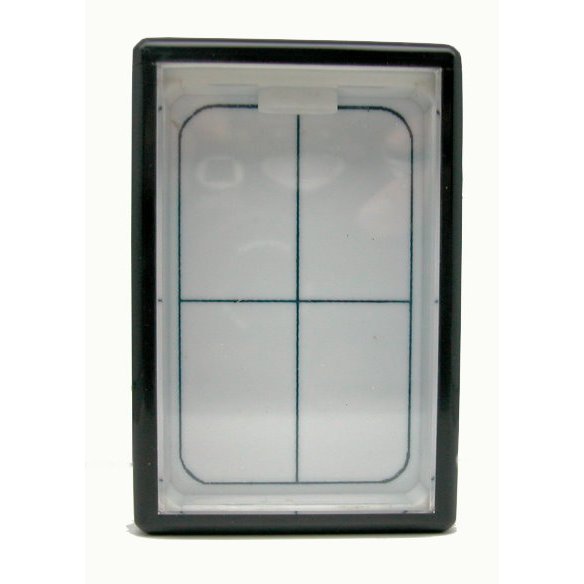 E0004鳴蟲寵物-蟋蟀-昆蟲-飼養觀察盒~大黑單格四層板蟲盒