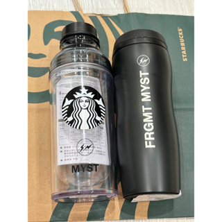 現貨 STARBUCK X FRAGMENT DESIGN 藤原浩 閃電 星巴克 保溫杯