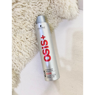 osis 施華蔻 黑炫風定型噴霧3號 300ml