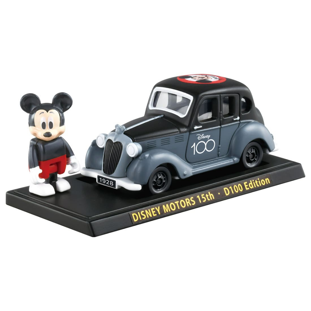 TOMICA多美 - DM15週年+迪士尼100週年小汽車