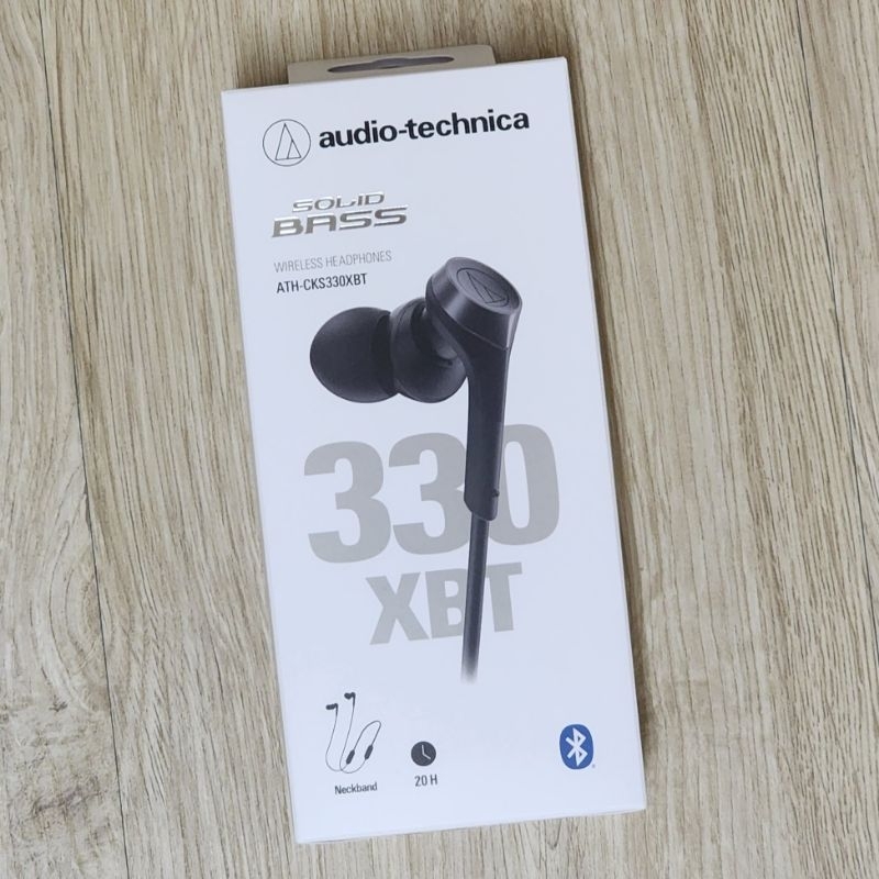 【國內現貨】 鐵三角 Audio-Technica ATH-CKS330XBT 無線耳塞式耳機 頸掛式藍牙耳機 藍牙耳機