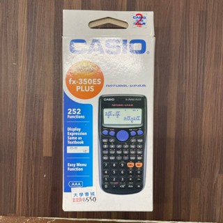 CASIO 卡西歐 正版工程用計算機 FX-350ES PLUS
