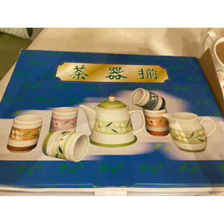 全新日式陶瓷泡茶組（一壺五杯）