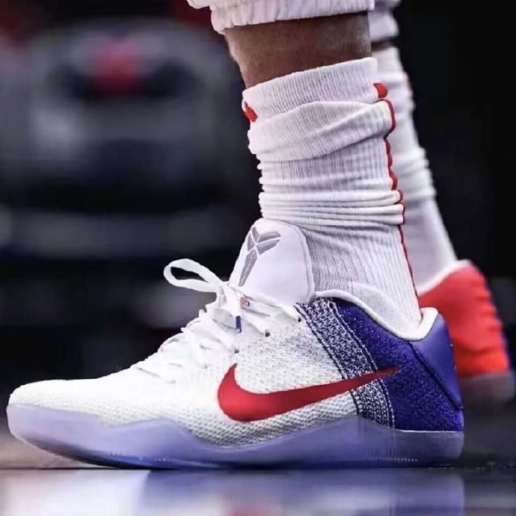 正版NK Kobe 11 Elite Low 科比 USA 美國隊 夢之隊 Kobe 籃球鞋 男 科比籃球鞋 低筒籃球鞋