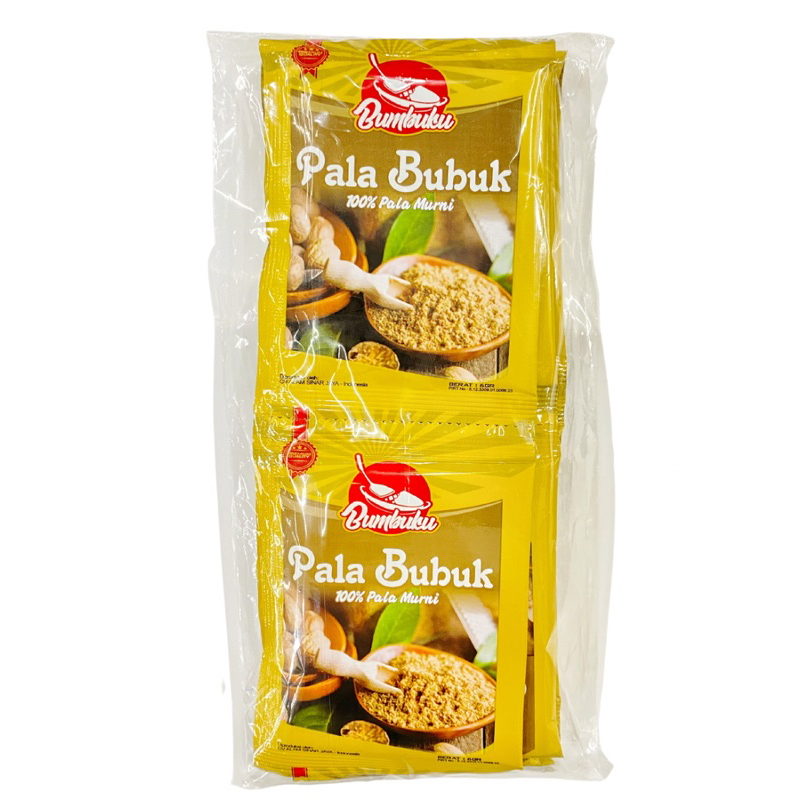 印尼🇮🇩Bumuku pula bubuk 肉豆蔻粉 調味粉 香料粉 肉豆蔻