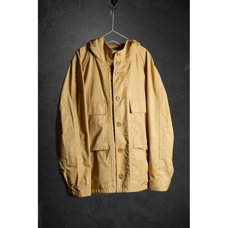 Uniqlo x Lemaire 2016S/S Rain Utility Parka Jacket