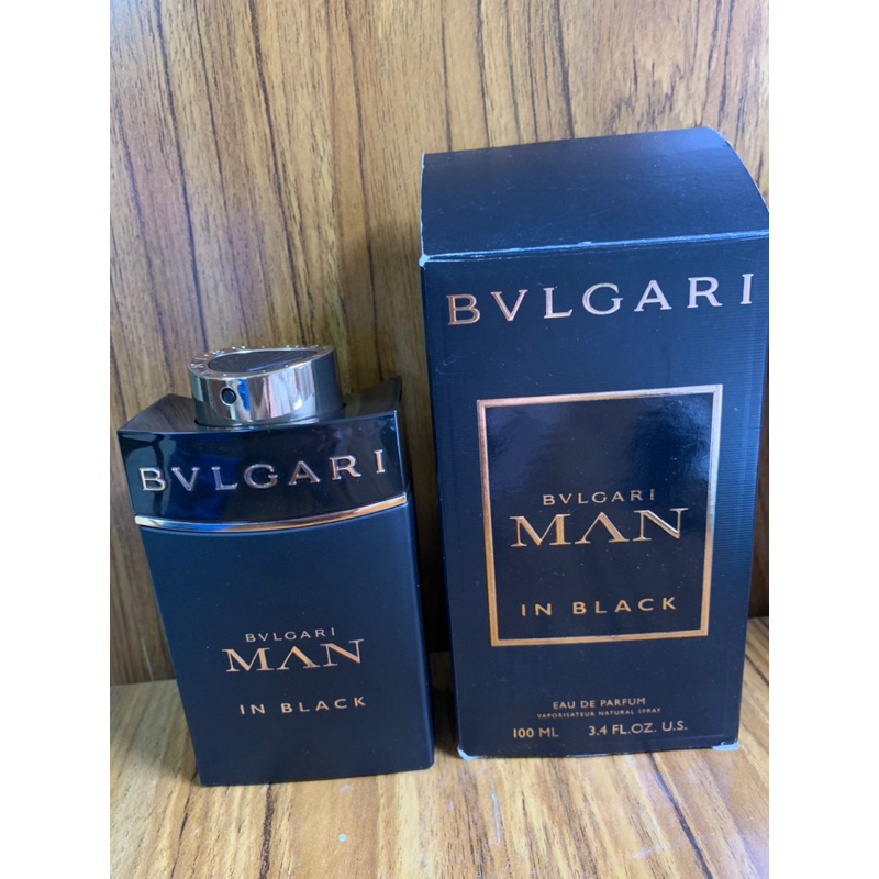 BVLGARI 當代真我 Man In Black 男淡香精 100ML