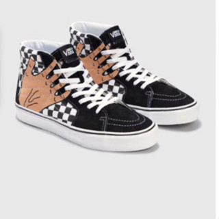 VANS SK8-HI VR3 LX 高筒 藝術設計 潮流 滑板鞋 帆布鞋 腳掌 正品代購 男女