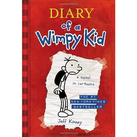 Diary of a Wimpy Kid ＃1