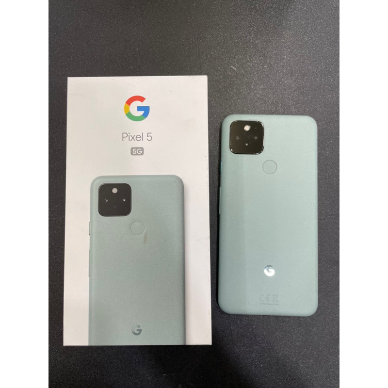 🎩二手商品🎩 Google Pixel 5 8+128g綠