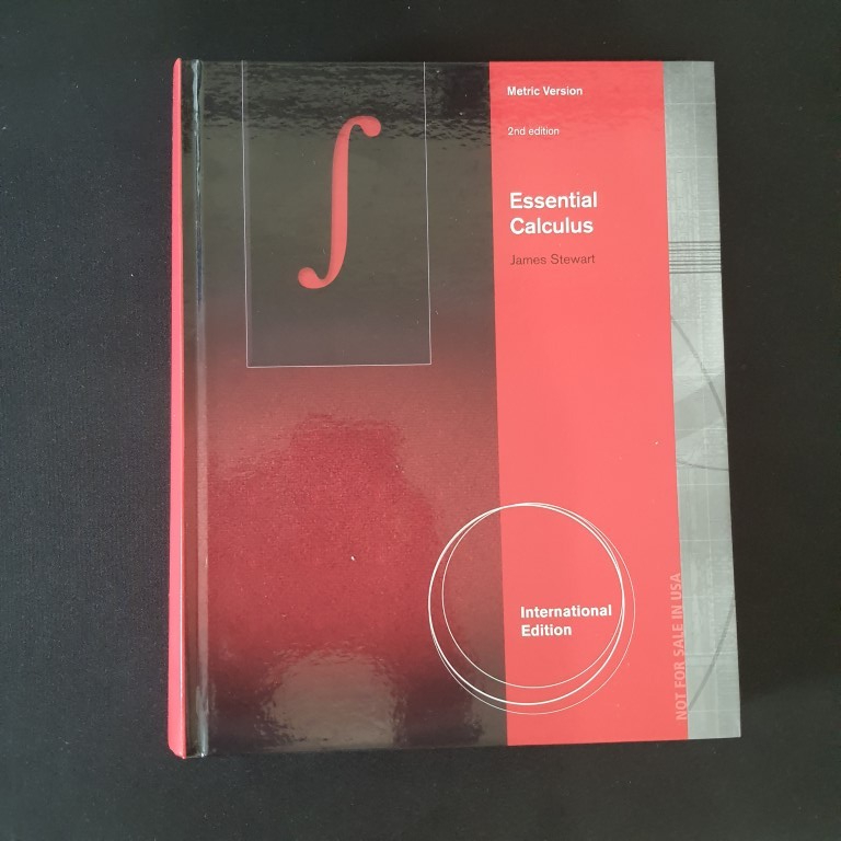 Essential Calculus 2/e Metric Version 9781133492566