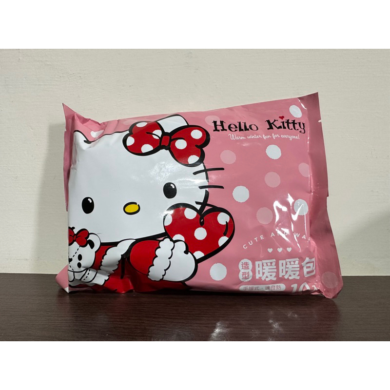 Hello Kitty造型暖暖包（10入）