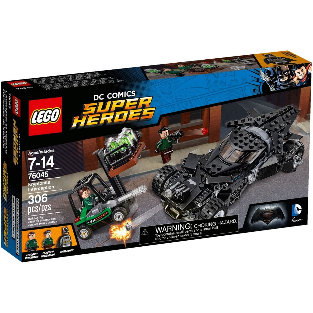 ✨愛子小姐✨ LEGO 樂高  SUPER HEROES系列 76045 蝙蝠俠 蝙蝠車