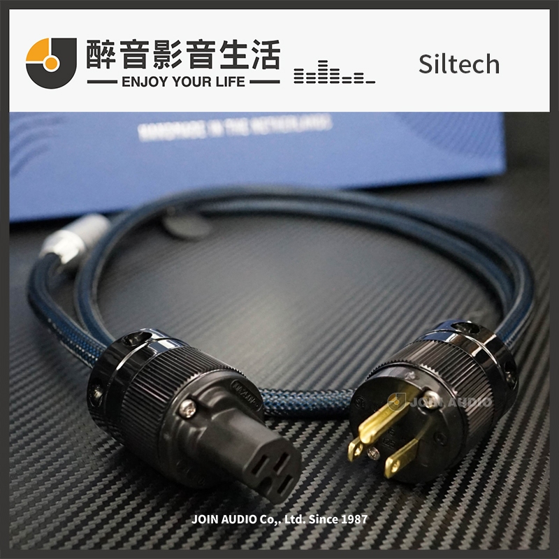 【醉音影音生活】荷蘭 Siltech Classic Legend 380P 電源線.G9金銀合金導體.台灣公司貨