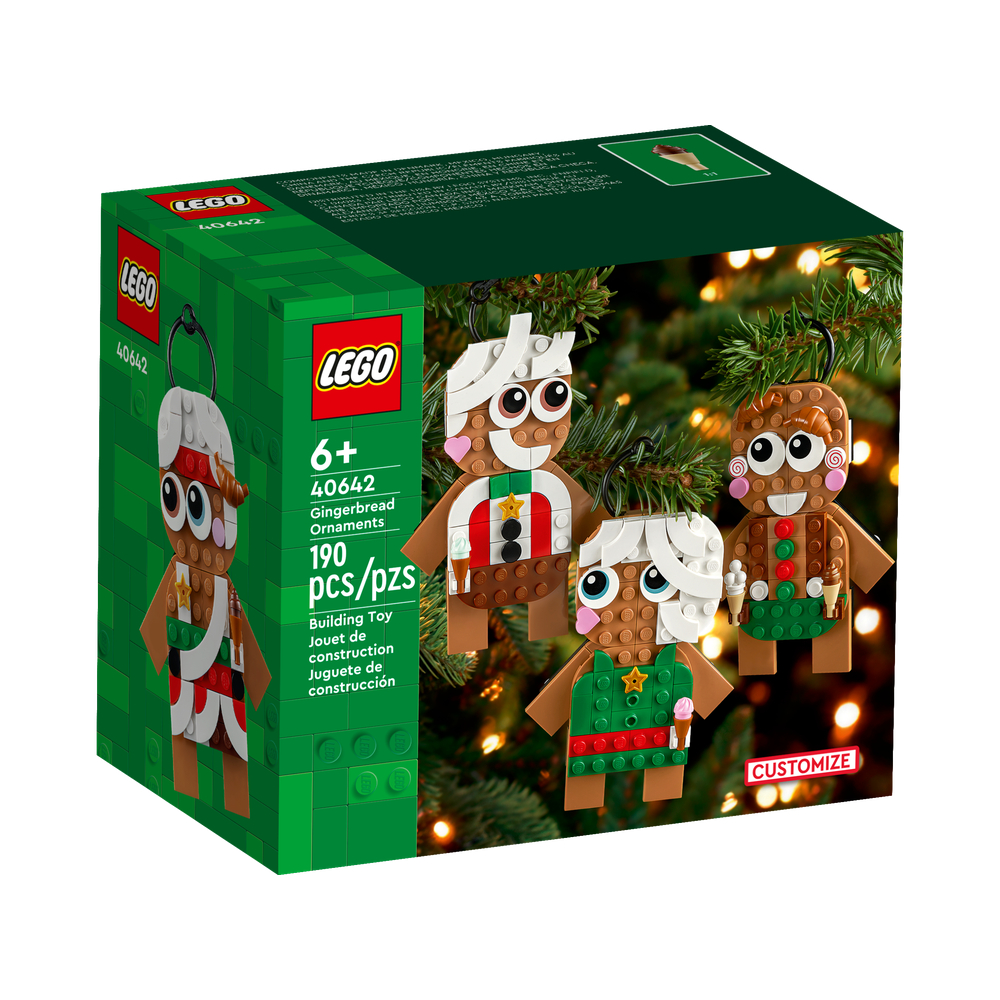 【積木樂園】樂高 LEGO 40642 聖誕節系列 薑餅飾品