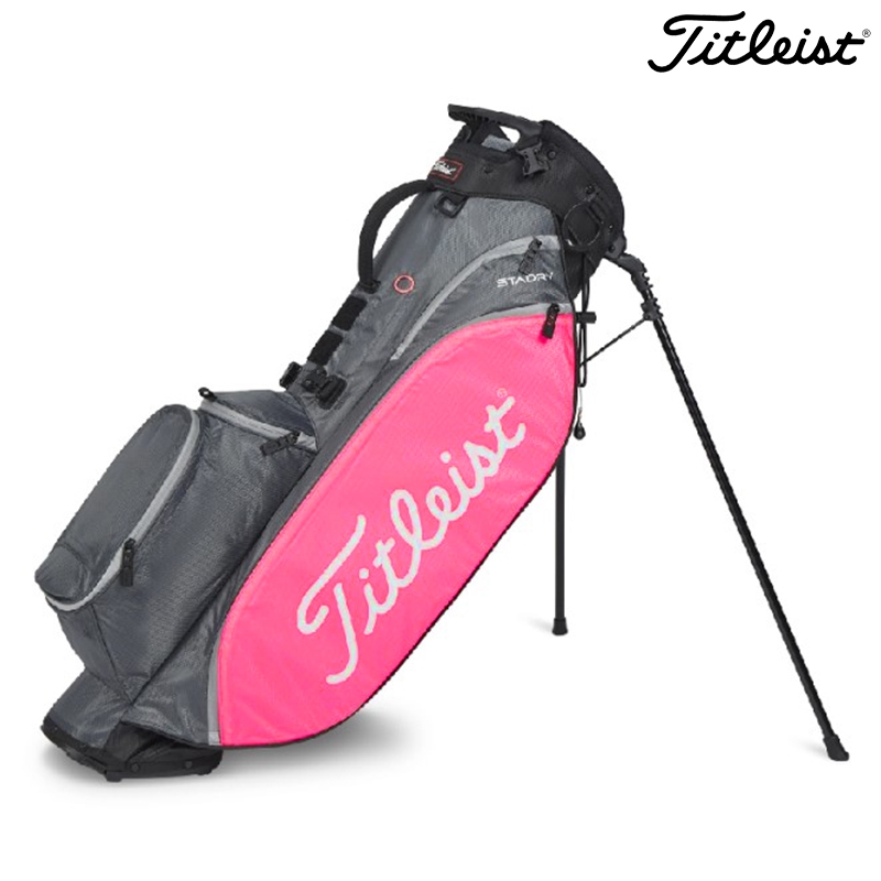 ＊立航高爾夫＊Titleist Players 4 StaDry 超輕量腳架袋 #TB23SX2A-250 ,碳灰