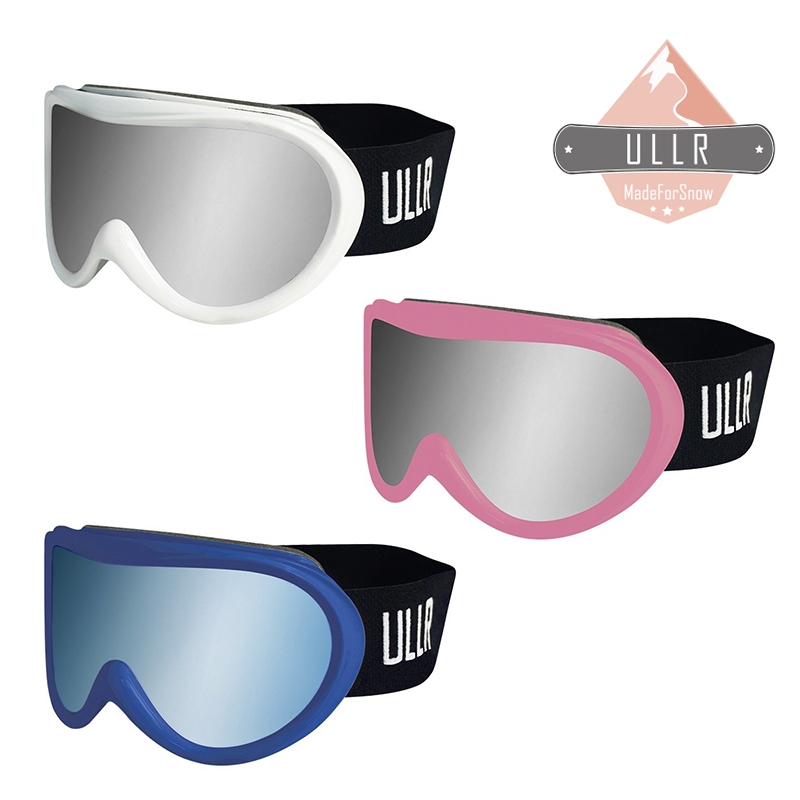 ULLR 台灣製造 滑雪風鏡 兒童用 抗碎裂安全鏡片 抗UV 400 符合歐盟標準 UG-250