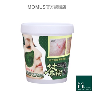 MOMUS 茶樹淨化調理凍膜 250g - 油痘調理 清潔面膜