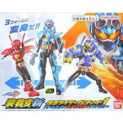 現貨 日版 新品 假面騎士GOTCHARD 裝著變身 蒸氣蝗蟲 壯烈滑板 螞蟻摔角手型態