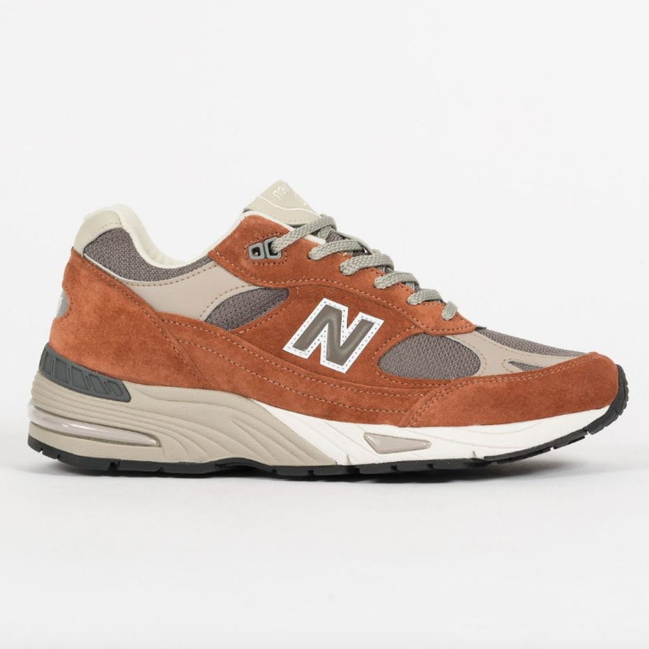 R‘代購 New Balance 991 Underglazed 土橘 UK 英制 M991PTY