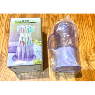 全新-Lead模範牌三合一高階軟毛牙刷架