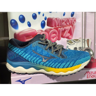 大灌體育👟 MIZUNO WAVE SKY WAVEKNIT 4 SW 男鞋 慢跑 4E超寬楦 J1GC203930