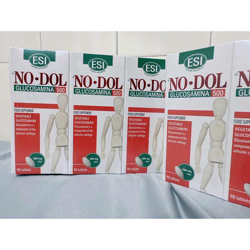 《現貨》保證正品 全新 義大利 親自帶回 ESI No Dol glucosamine 90顆 維骨力 老年人 銀髮族