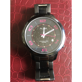 ALBA 石英錶（錶面直徑38mm)