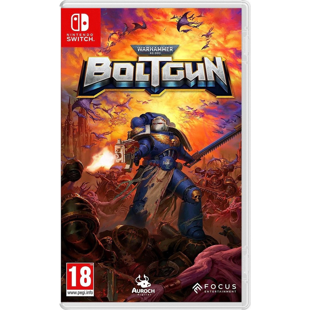 Switch遊戲 NS 戰鎚 40K 爆彈槍 warhammer 40000: boltgun 中文版