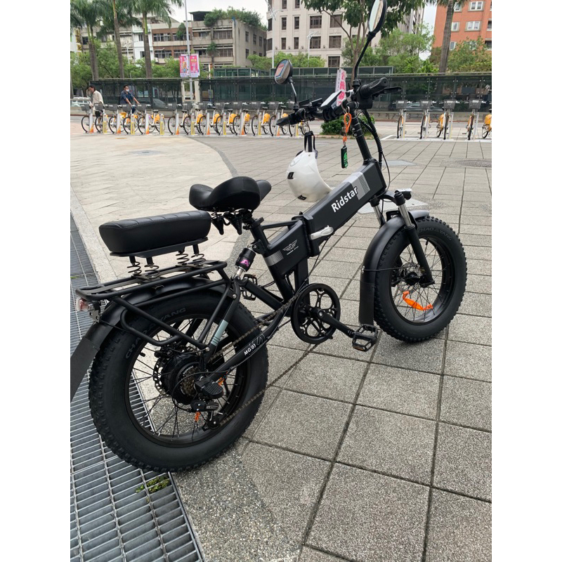 高速電動輔助折疊登山車 20寸寬胎款1000W48V14AH🉑️機車行託運到家