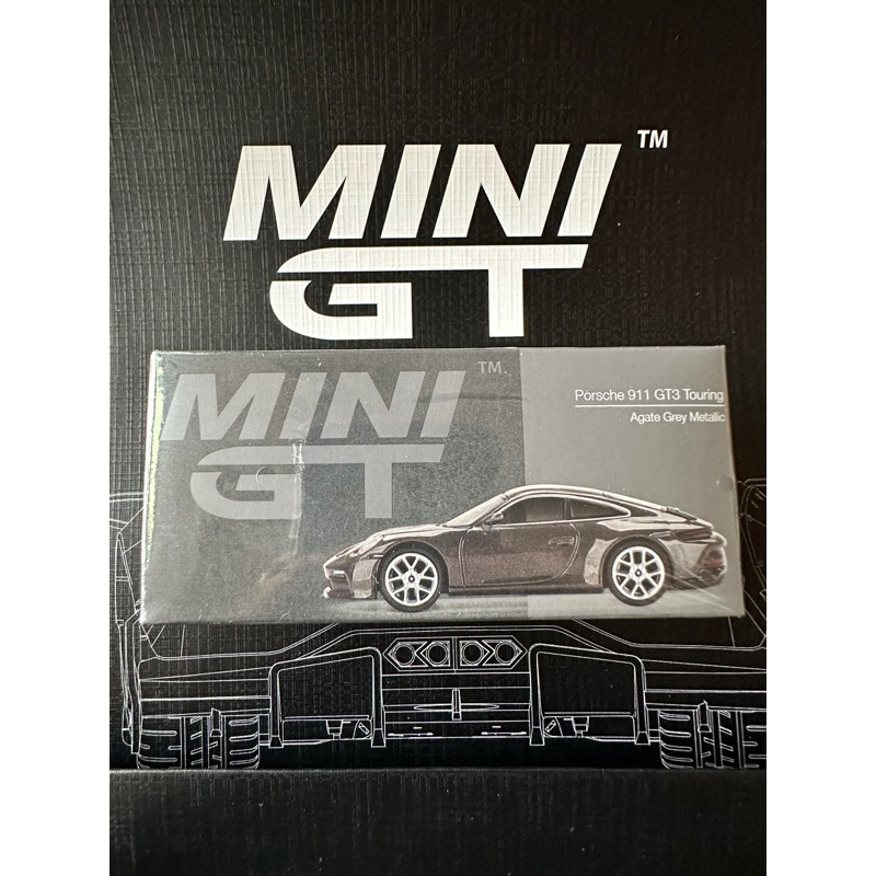 (清水健) Mini GT 1/64 #373 Porsche 911 (992) GT3 Touring