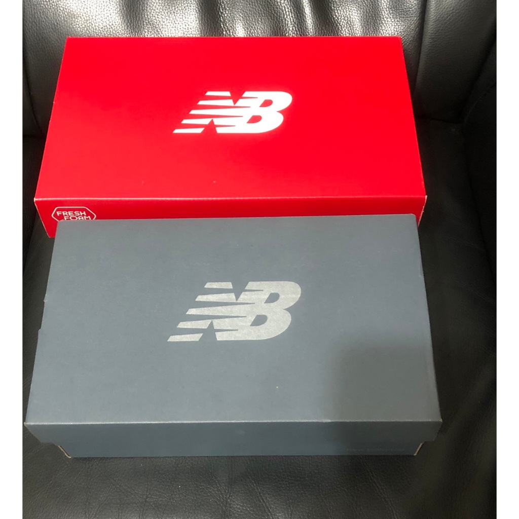NB new balance空鞋盒/空紙盒/空紙箱/收納盒/收納箱