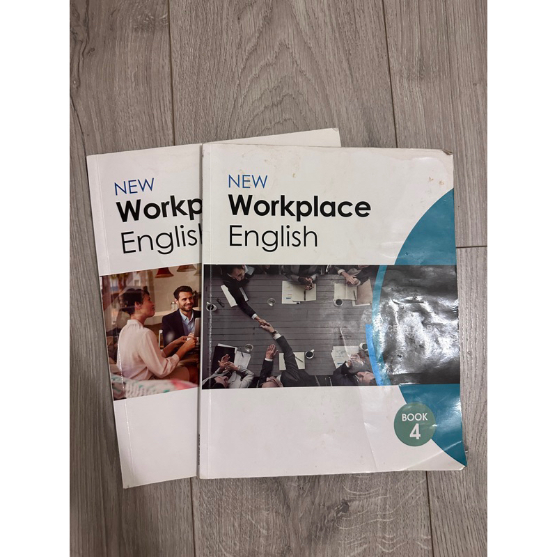 New Workplace English 4&amp;5 兩本合售