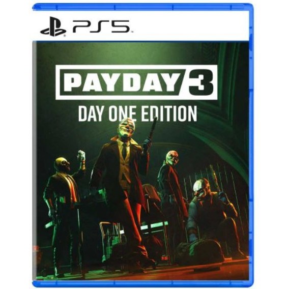 【DOU電玩】現貨 免運 PS5 PAYDAY3 劫薪日 3 台南電玩 遊戲片 佳里電玩