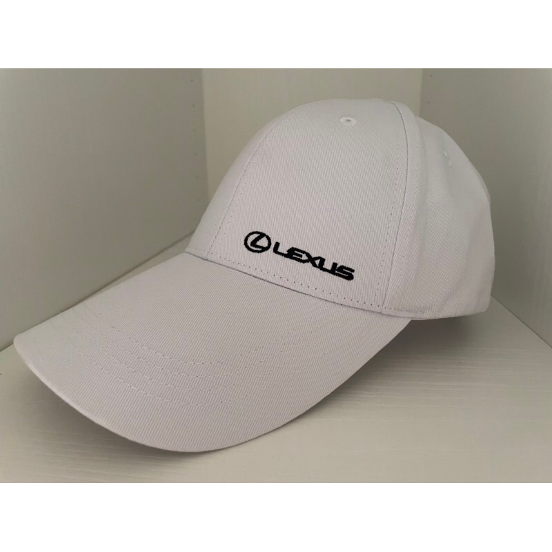 Lexus 帽，新車禮，全新，自售，白色，高爾夫球帽，棒球帽