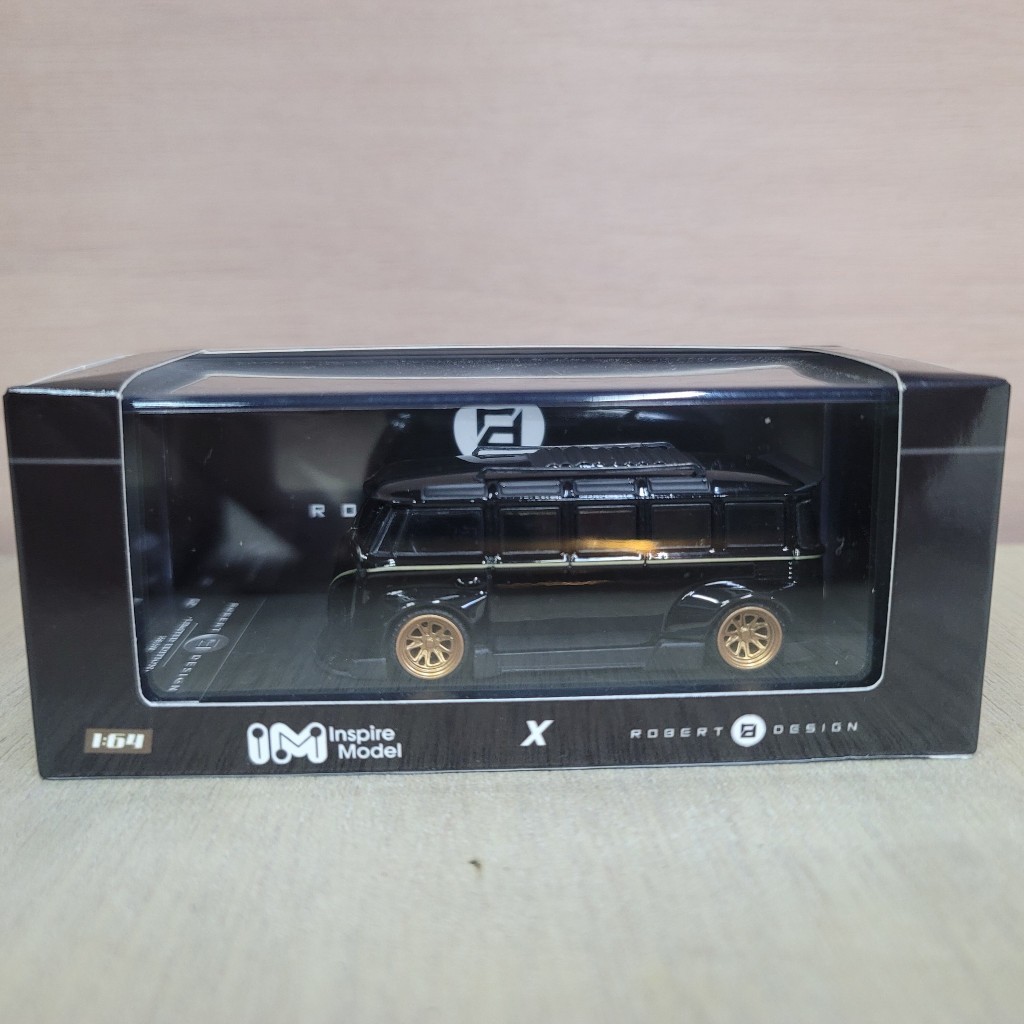 ◖釋出商品◗ Inspire Model VW Kombi Black T1 黑車金框 數量限定359/500 AA