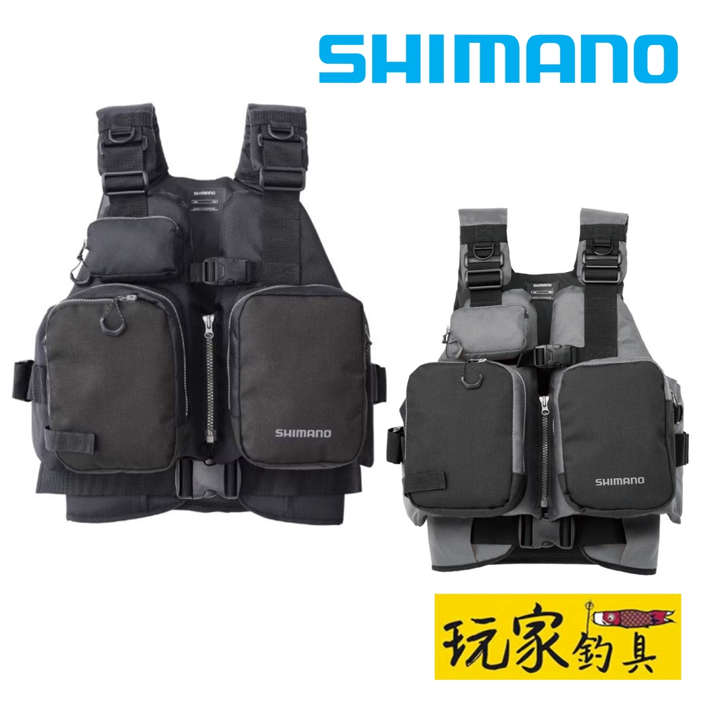 ｜玩家釣具｜SHIMANO VF-025U 路亞 救生衣 灘岸釣救生衣