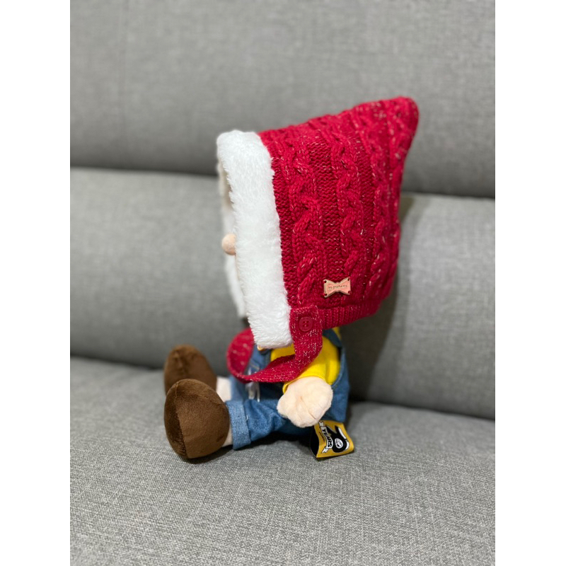 [全新] 麗嬰房 babyGap 小紅帽 保暖 造型毛帽
