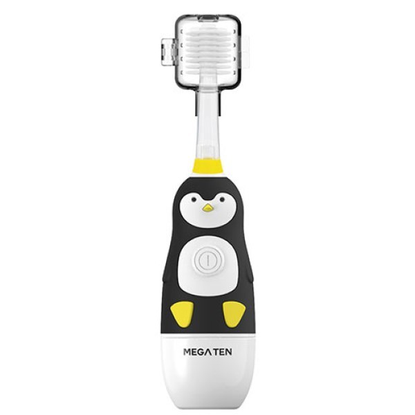 【MEGA TEN】360度牙刷專屬刷頭蓋/360兒童電動牙刷替換刷頭(2入)