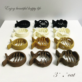 質感小魚夾 Textured fish clip